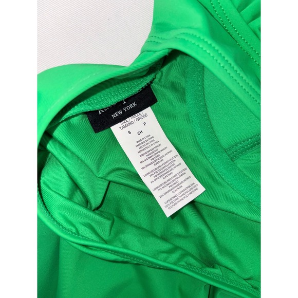 Kate Spade New York Green Underwire One Piece Swimsuit Women Small New - Picture 3 of 9